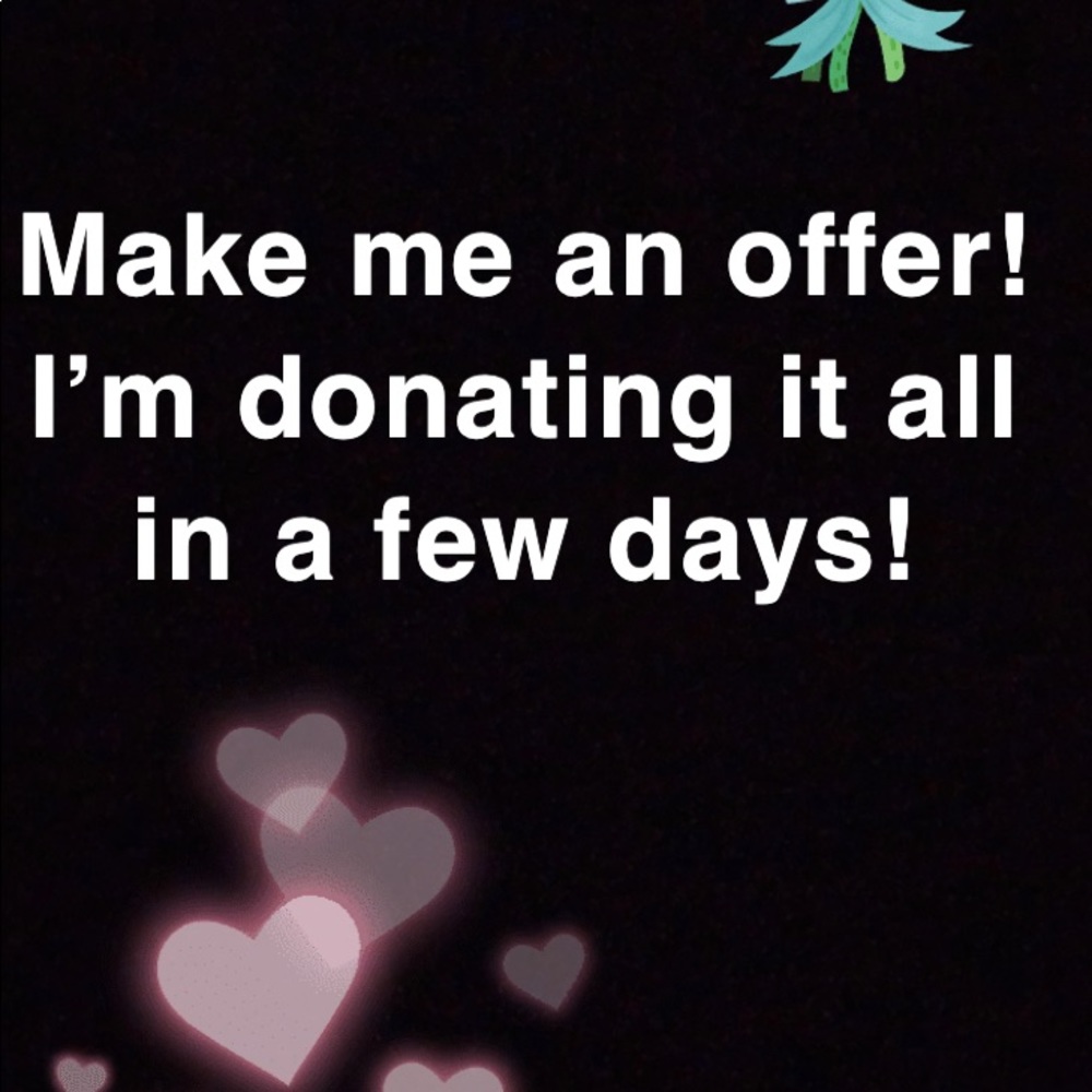 Make an offer! More than likely won’t refuse